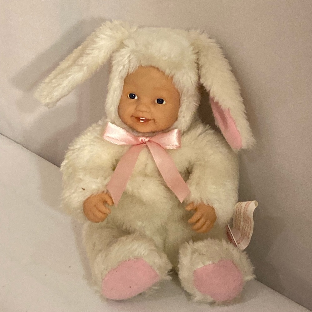 Anne geddes small bunny doll